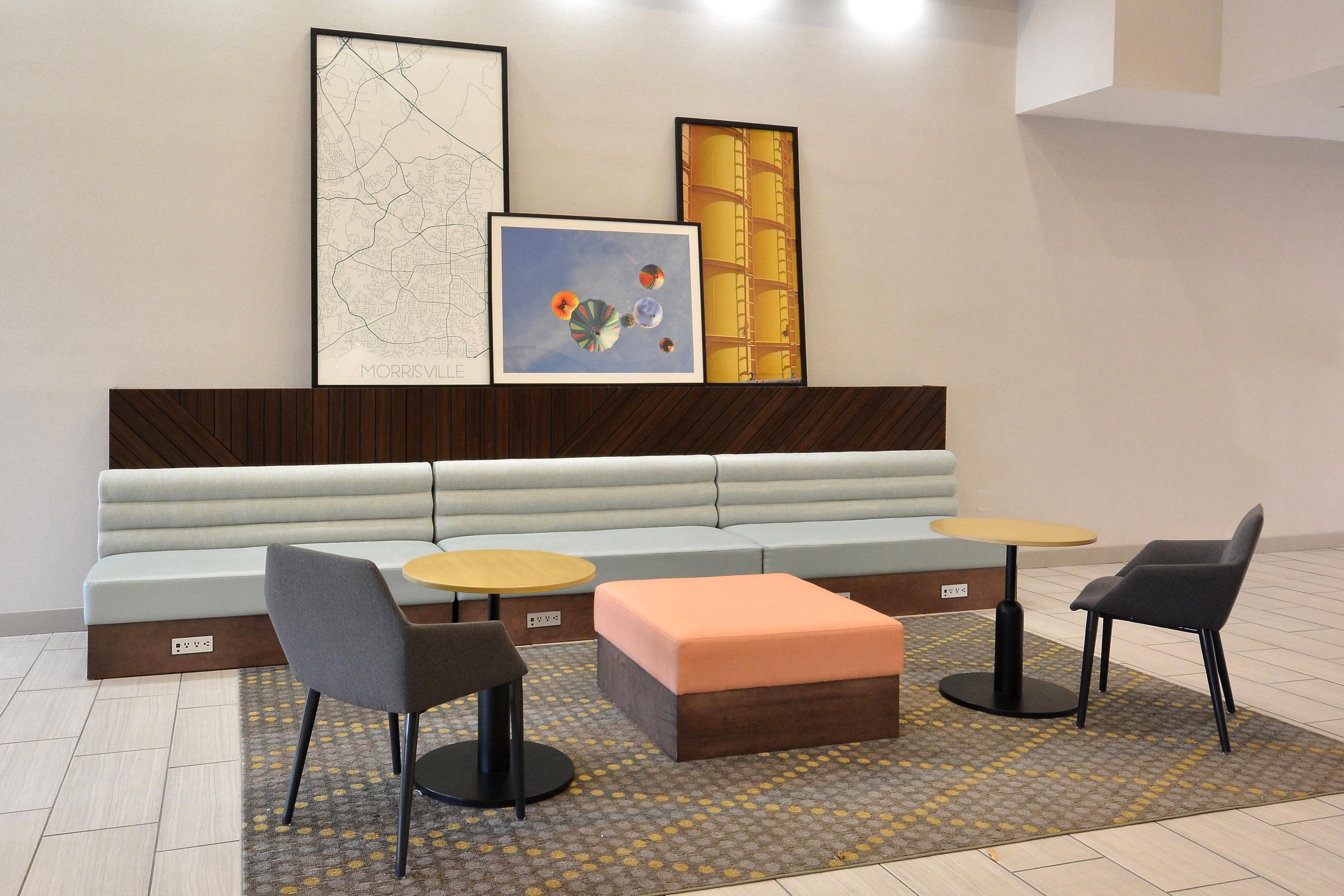Holiday Inn Raleigh Durham Airport By Ihg Morrisville Buitenkant foto